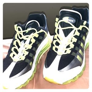 Nike Air Max 95 360 Hyperfuse - Neon / White